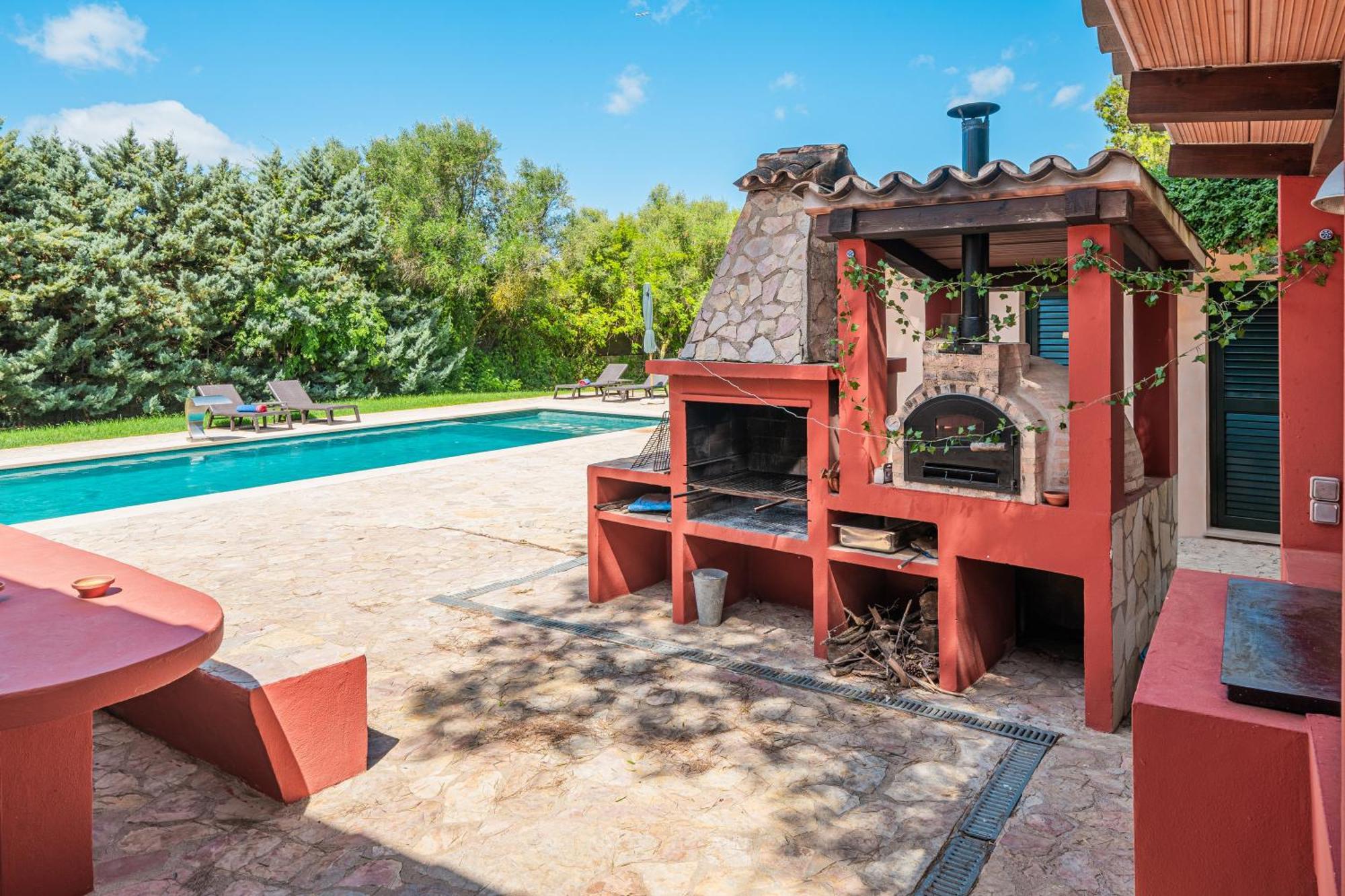 Son French Villa Algaida  Exterior foto