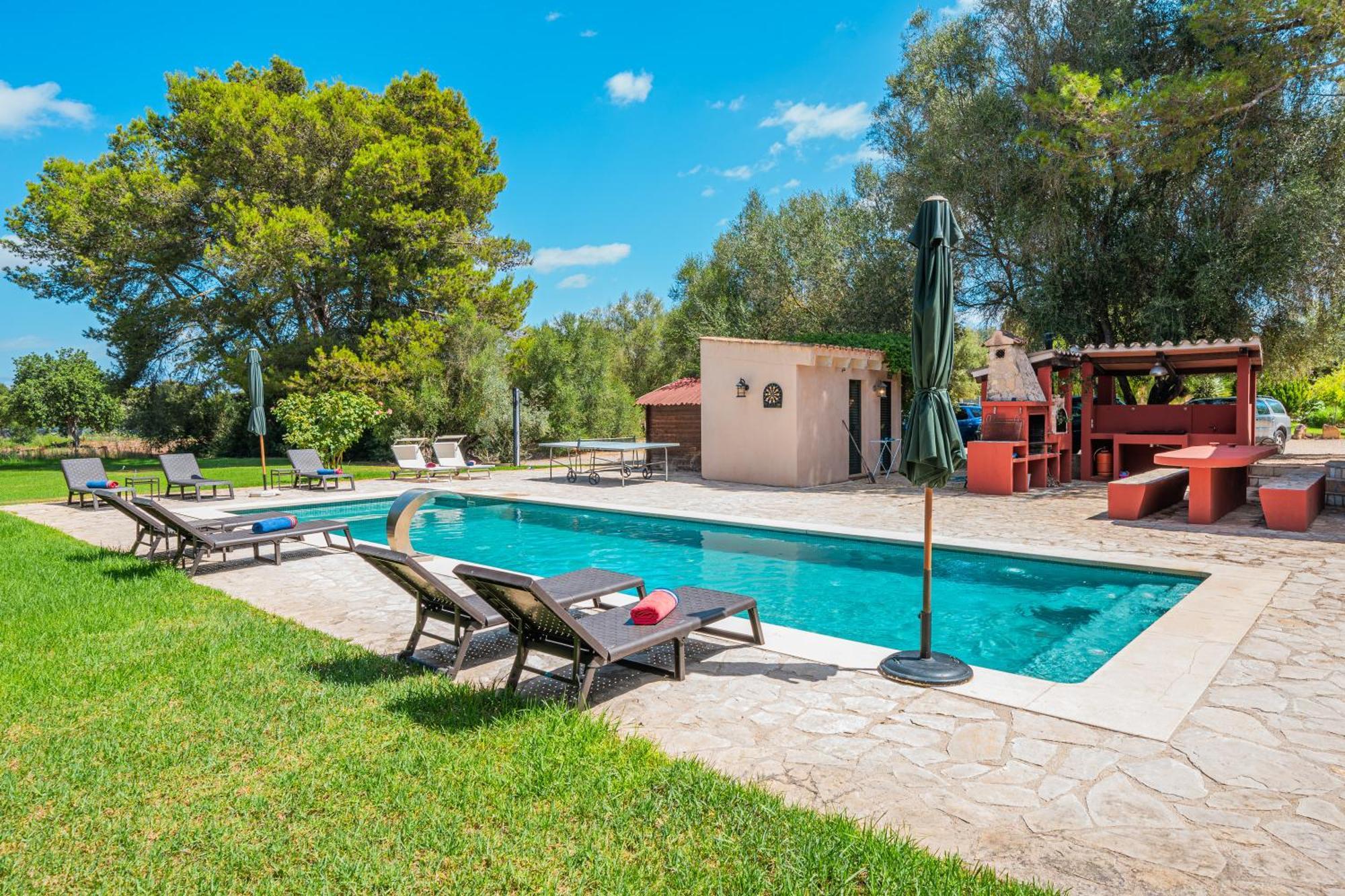 Son French Villa Algaida  Exterior foto